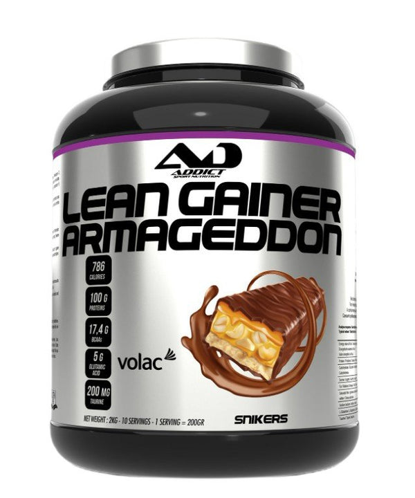 Addict Sport Nutrition Lean Gainer Armageddon - 2000g - Protein Superstore