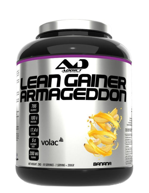 Addict Sport Nutrition Lean Gainer Armageddon - 2000g