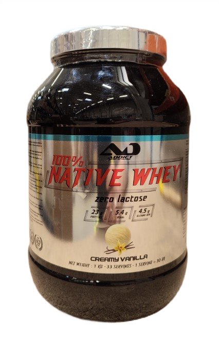 Addict Sport Nutrition 100% Native Whey Zero Lactose - 2000g - Protein Superstore