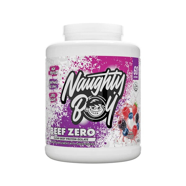 Naughty Boy Beef Zero - 1800g