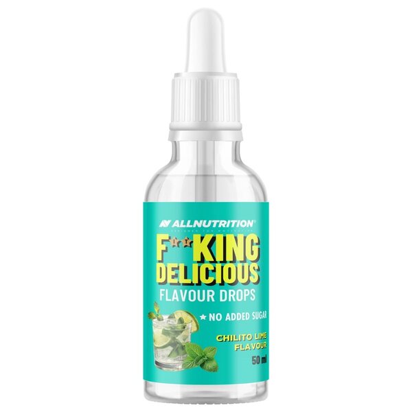 Fitking Delicious Flavour Drops - 50 ml. - alternate product view 3