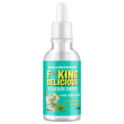 Fitking Delicious Flavour Drops - 50 ml. - alternate product view 3