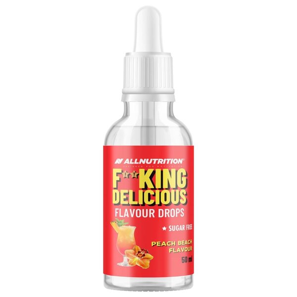 Fitking Delicious Flavour Drops - 50 ml.
