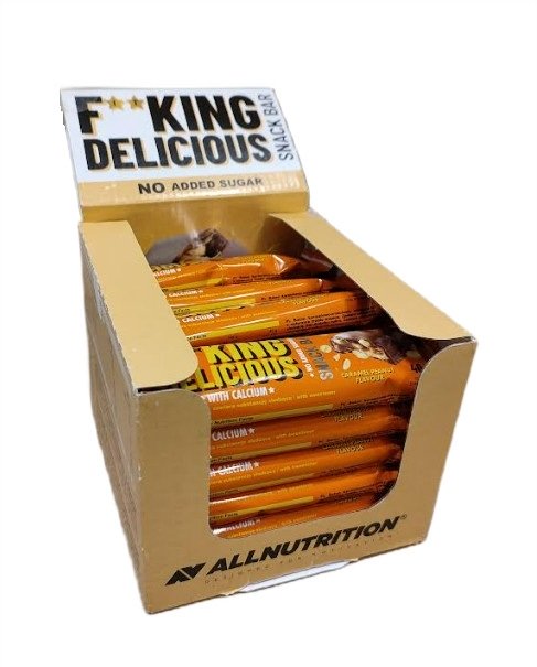 AllnutritionFitking Delicious Snack Bar - 24 x 40g