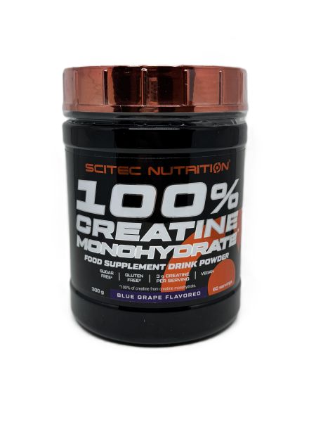 SciTec 100% Creatine Monohydrate - 300g