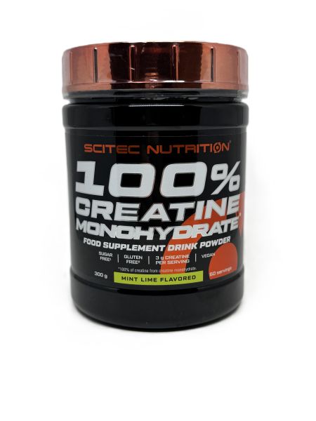 SciTec 100% Creatine Monohydrate - 300g