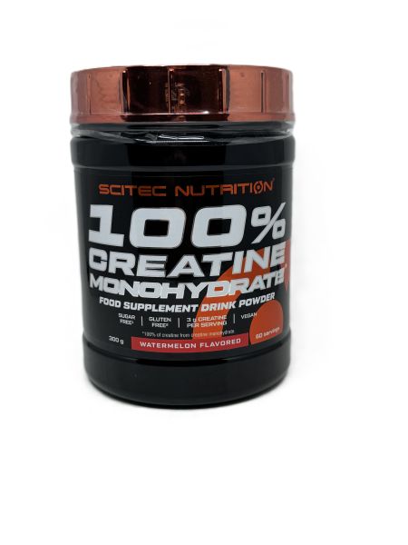 SciTec 100% Creatine Monohydrate - 300g