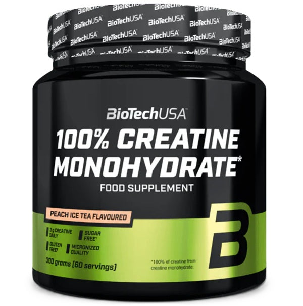 BioTechUSA 100% Creatine Monohydrate - 300g