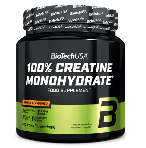 BioTechUSA 100% Creatine Monohydrate - 300g