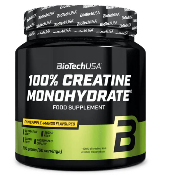 BioTechUSA 100% Creatine Monohydrate - 300g