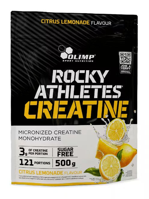 Olimp Nutrition Rocky Athletes Creatine - 500g