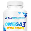 Allnutrition Omega 3 Ultra Strong - 90 softgels - Protein Superstore