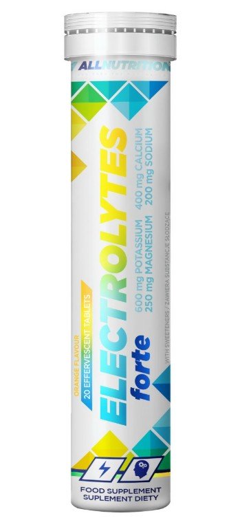 Allnutrition Electrolytes Forte - 20 effervescent tablets