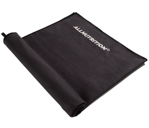 Allnutrition Microfiber Towel, Black - 120 x 70 cm