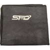 Allnutrition SFD Microfiber Towel, Black - 120 x 70 cm - Protein Superstore