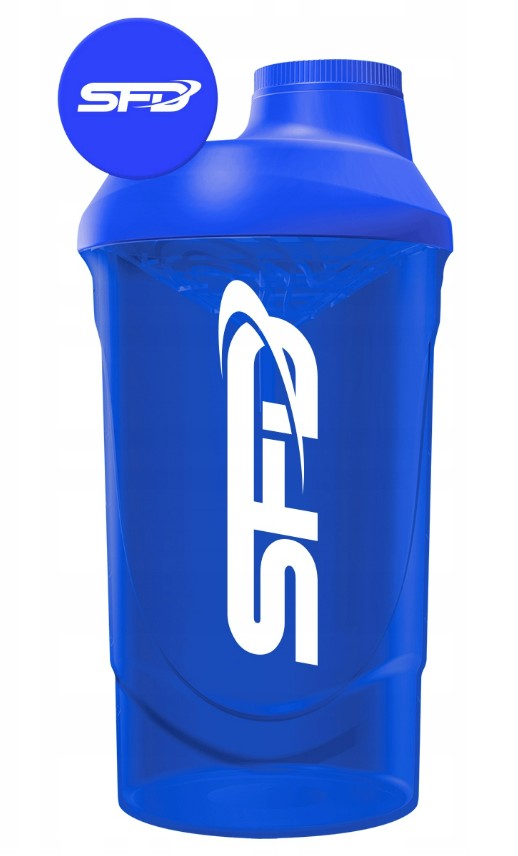 Allnutrition SFD Shaker - 600 ml - Protein Superstore