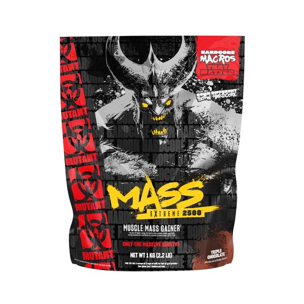 Mutant Mass Extreme 2500 - 1000g