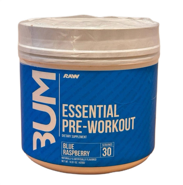 Raw Nutrition CBUM Essential Pre-Workout, Blue Raspberry - 420g
