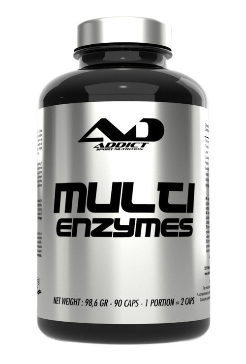 Addict Sport Nutrition Multi Enzymes - 90 caps
