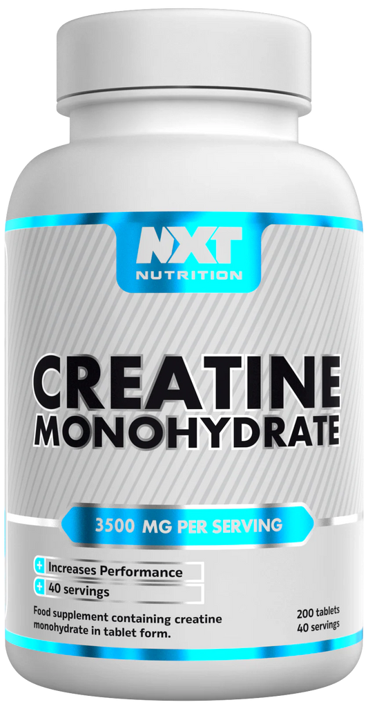 NXT Nutrition Creatine Monohydrate - 200 Tablets