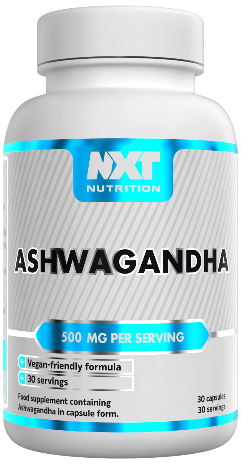 NXT Nutrition Ashwagandha - 30 Capsules