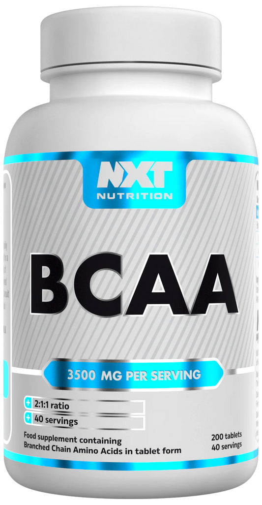 NXT Nutrition BCAA - 200 Tablets