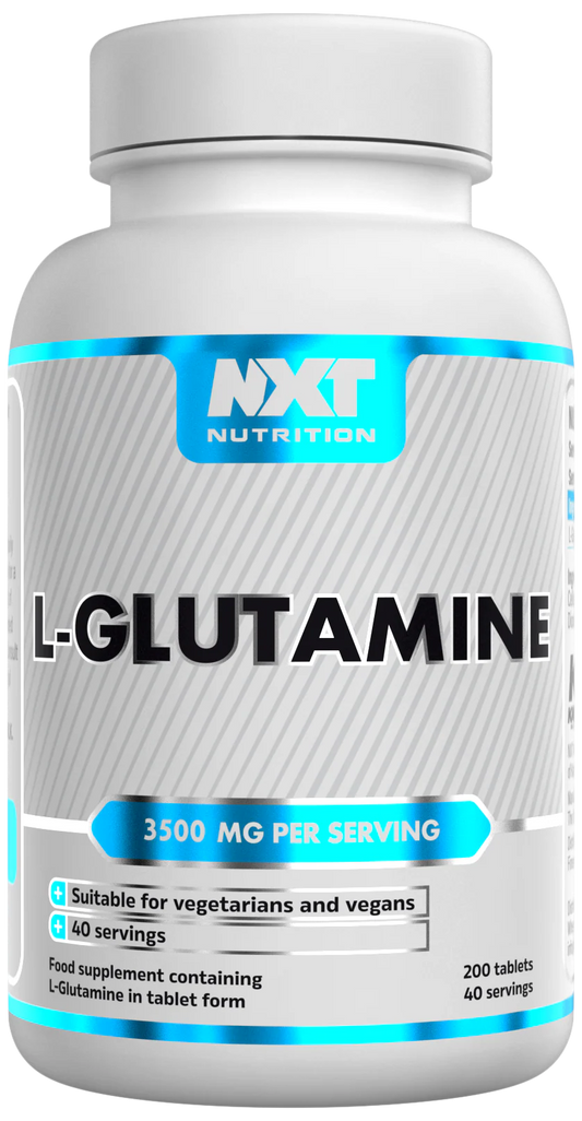 NXT Nutrition L-Glutamine - 200 Tablets