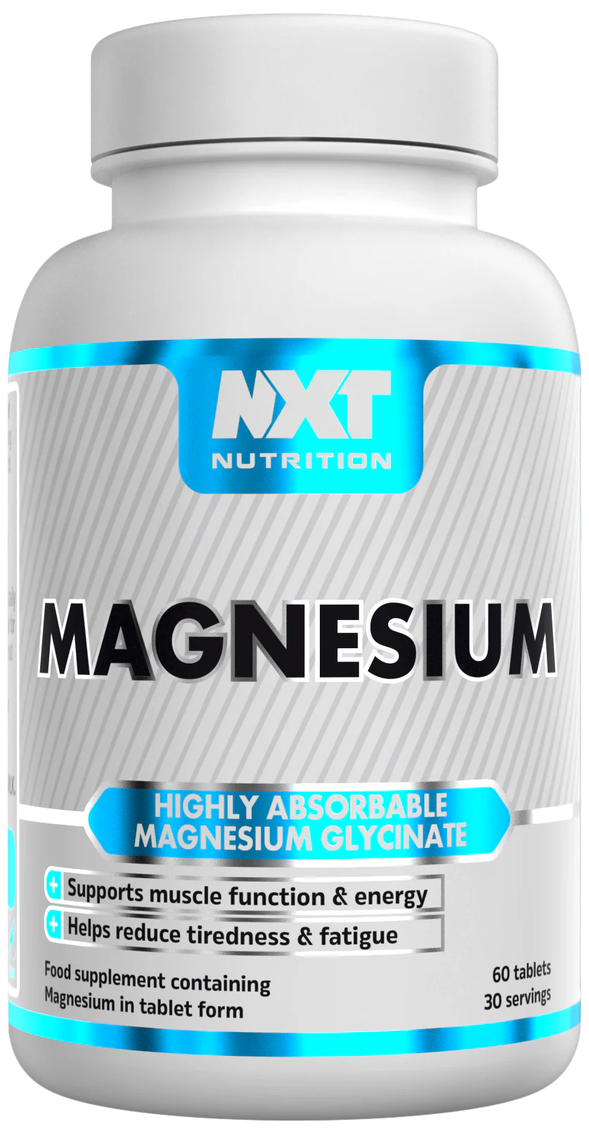 NXT Nutrition Magnesium - 60 Tablets