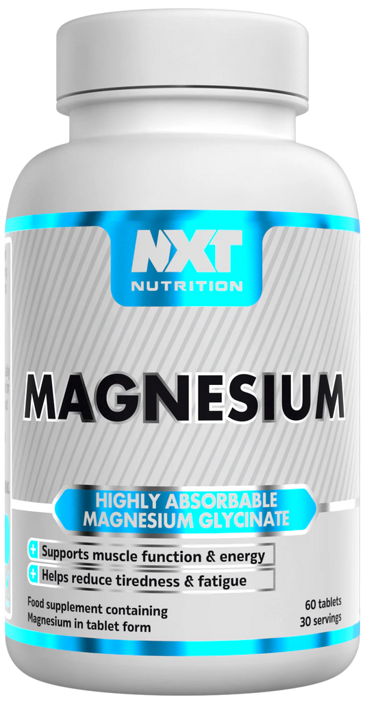 NXT Nutrition Magnesium - 60 Tablets