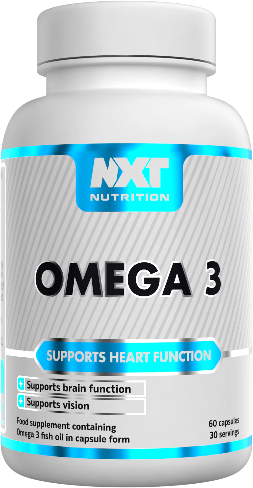 NXT Nutrition Omega 3 - 60 Capsules