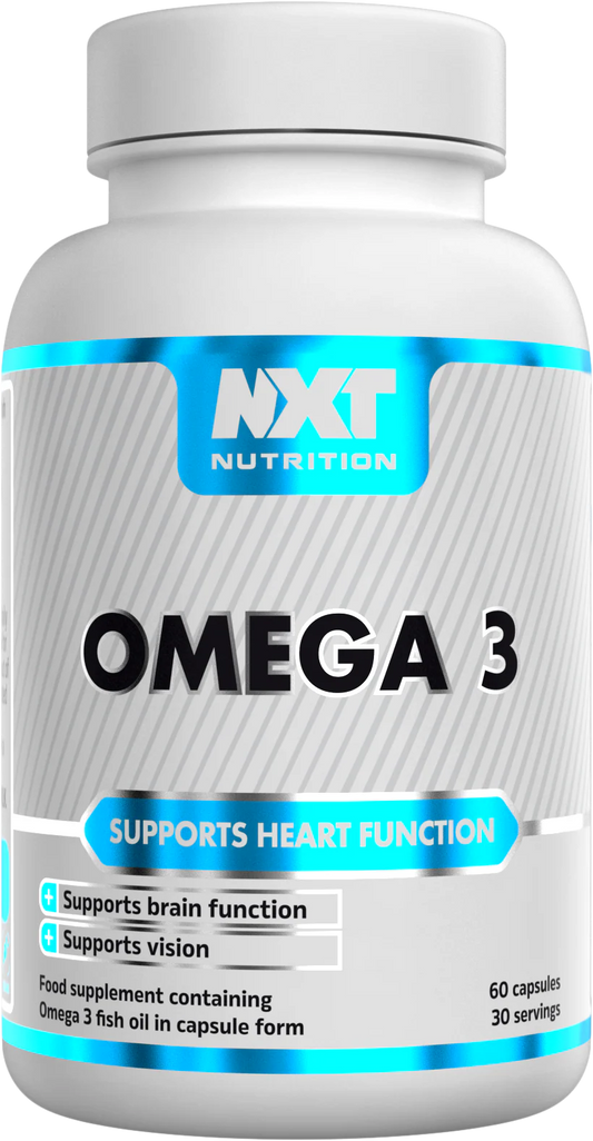 NXT Nutrition Omega 3 - 60 Capsules