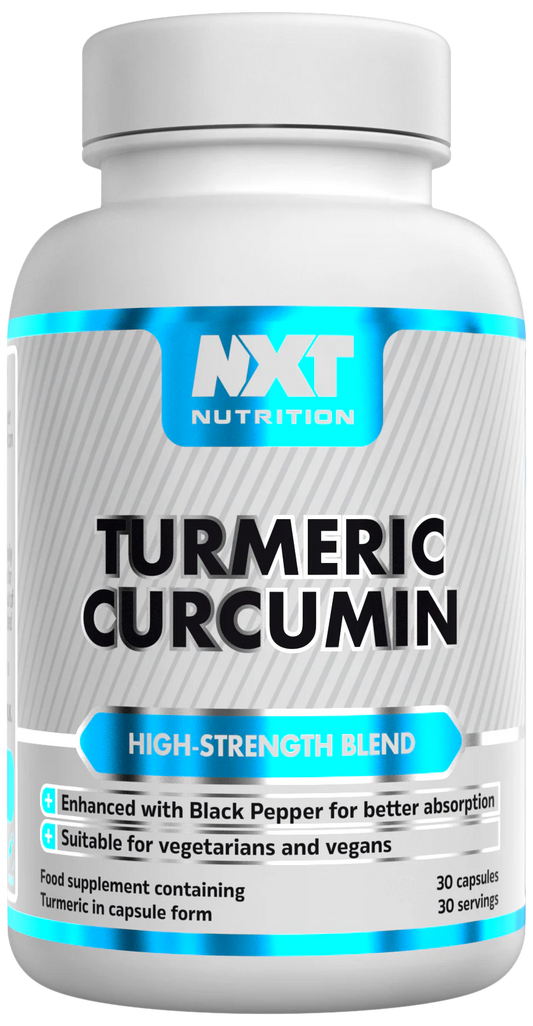 NXT Nutrition Turmeric Curcumin - 30 Capsules