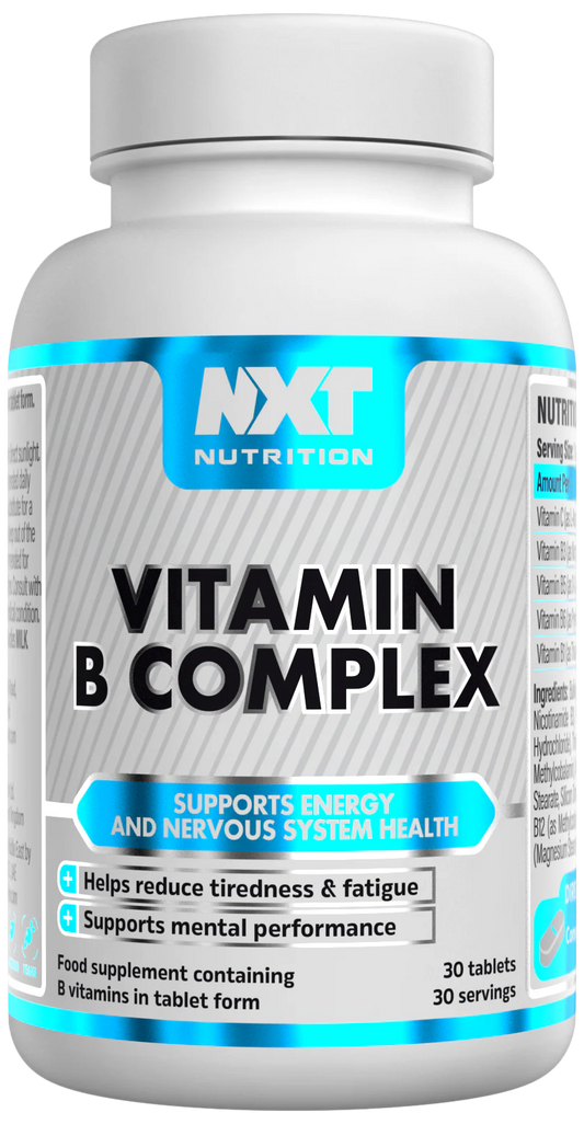 NXT Nutrition Vitamin B Complex - 30 Tablets