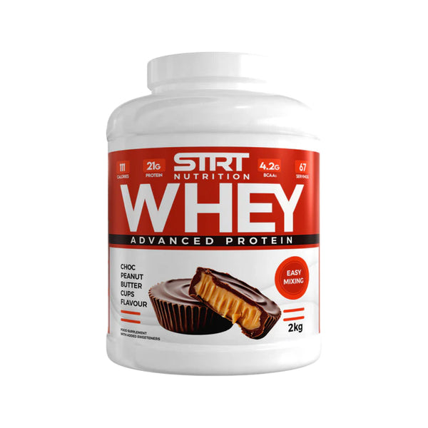 strt whey protein 2kg chocolate peanut butter cups protein superstore