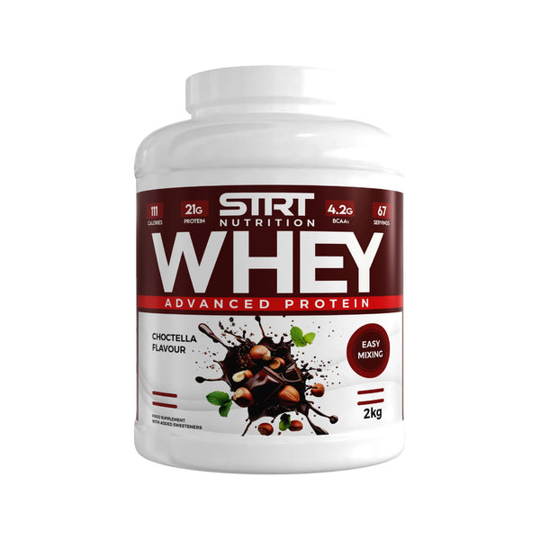 strt whey protein 2kg choctella protein superstore