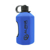Alpha Designs Alpha Armour Bottle XXL Neoprene Protective Sleeve Blue Protein Superstore