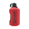 Alpha Designs Alpha Armour Bottle XXL Neoprene Protective Sleeve Red Protein Superstore