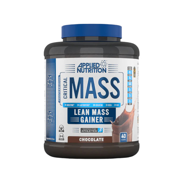 Applied Nutrition Critical Mass 2.4kg Chocolate Protein Superstore