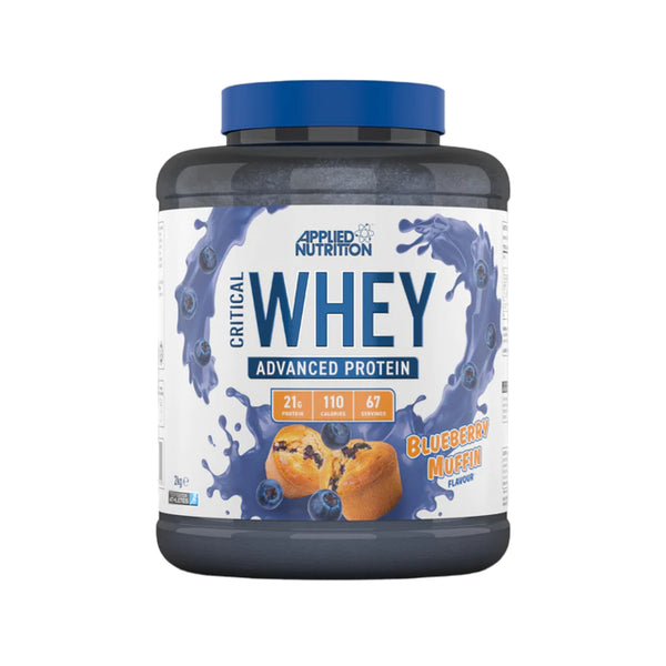 Applied Nutrition Critical Whey Blueberry Muffin Protein Superstore