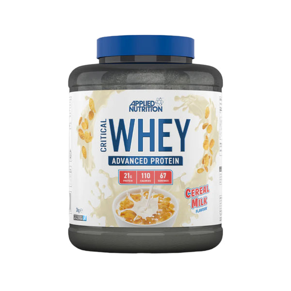 Applied Nutrition Critical Whey Cereal Milk Protein Superstore