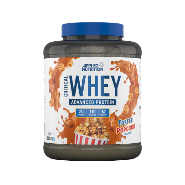 Applied Nutrition Critical Whey Toffee Popcorn Protein Superstore