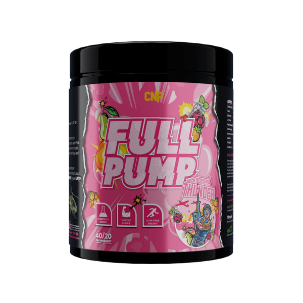 CNP Full Pump 300g Tropical Thunder Protein Superstore
