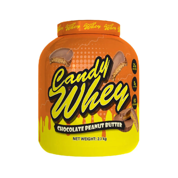 Candy Whey Peanut Butter Cups Protein Superstore
