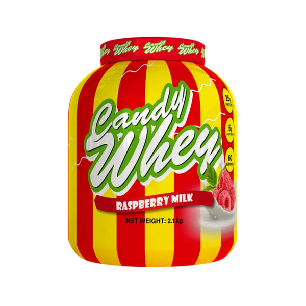 Candy Whey Raspberry Milk Protein Superstore