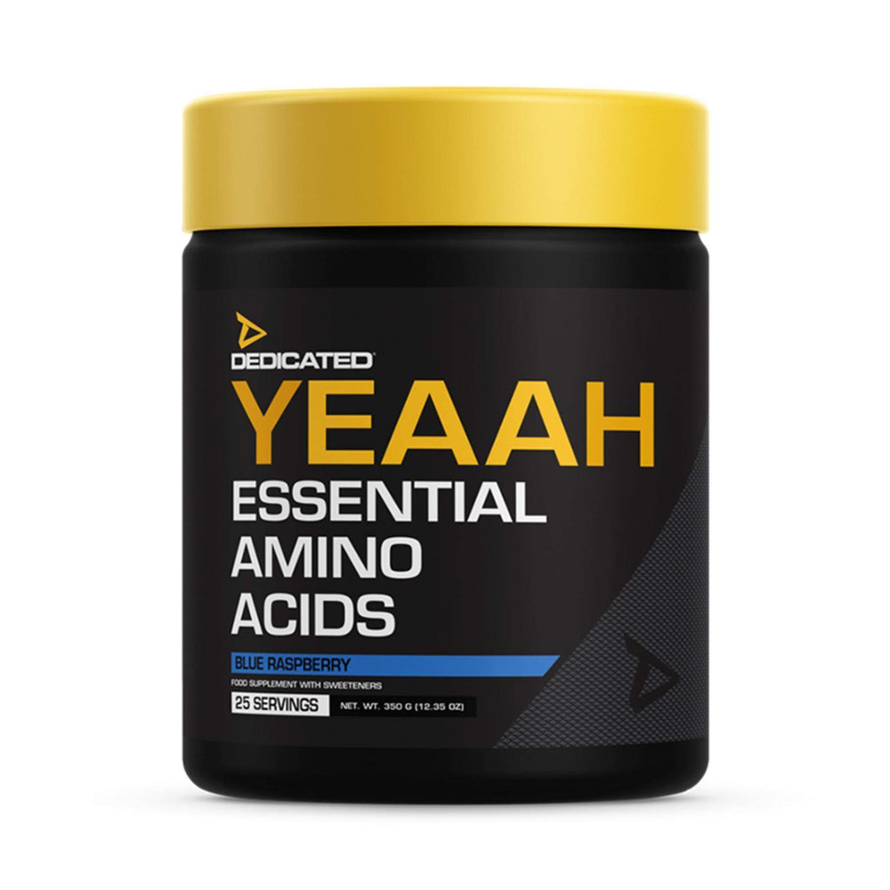 Dedykowane niezbędne aminokwasy YEAAH 