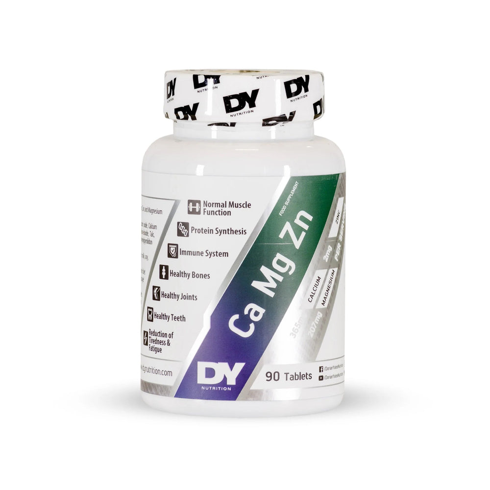 Dorian Yates Nutrition Ca Mg Zn - 90 Tabletek