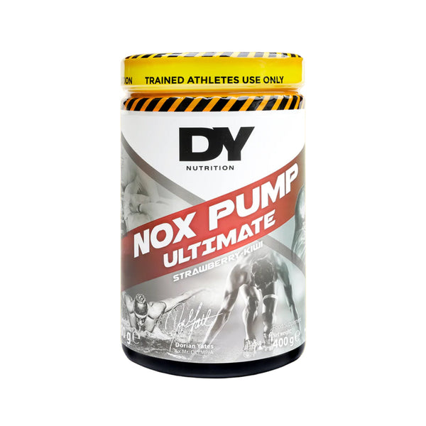 Dorian Yates Nutrition NOX Pump Ultimate 400g Protein Superstore