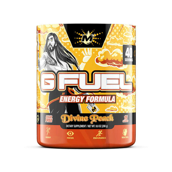 G Fuel Gaming Energy Drink Divine Peach Protein Superstore