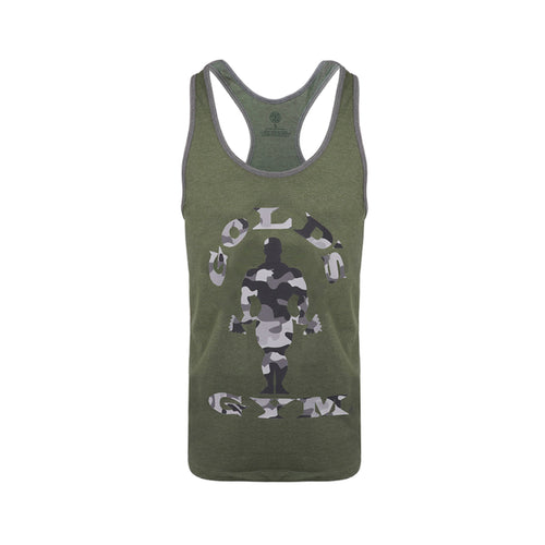 Kamizelka Gold's Gym Camo Joe Stringer
