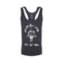 Gold's Gym Camo Joe Stringer Vest Charcoal Marl Protein Superstore